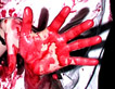 bloody hand