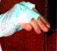 a hand