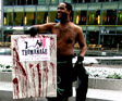 blood in sony center
