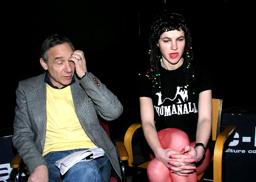lloyd kaufman and thea