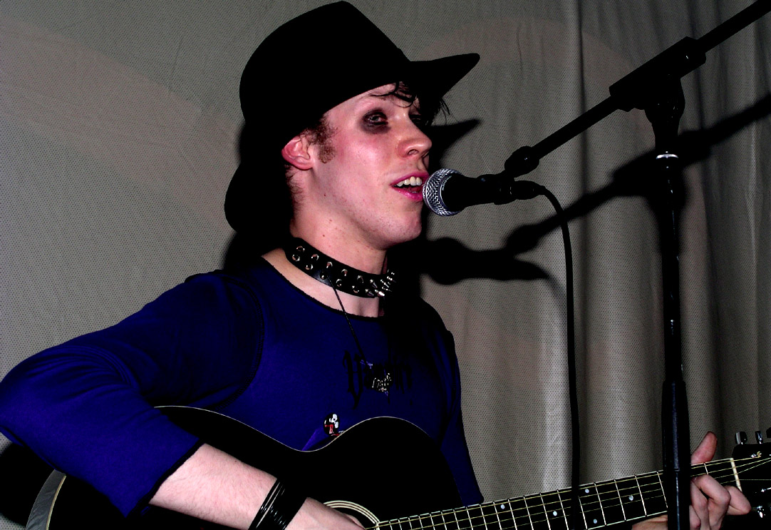 a singer
