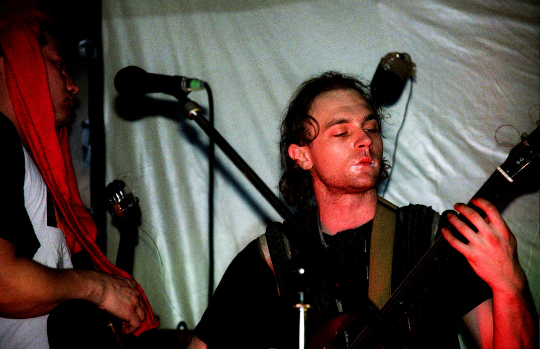 a bassist