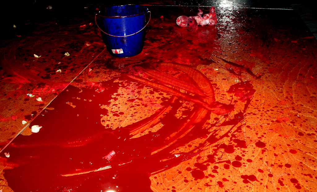 many blood