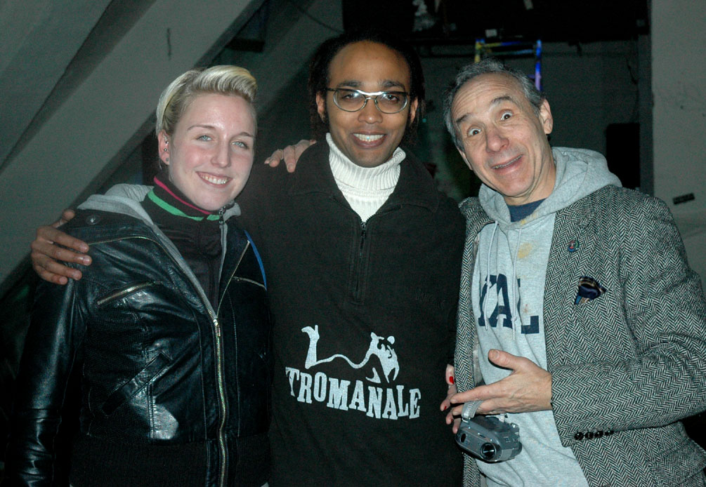 a star from poultrygeist and Lloyd Kaufman
