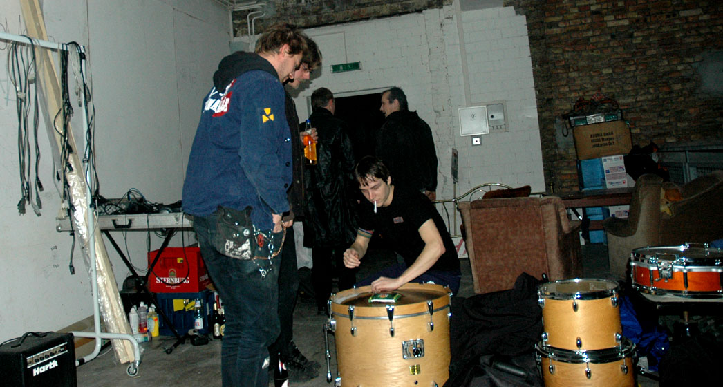 tromanale backstage