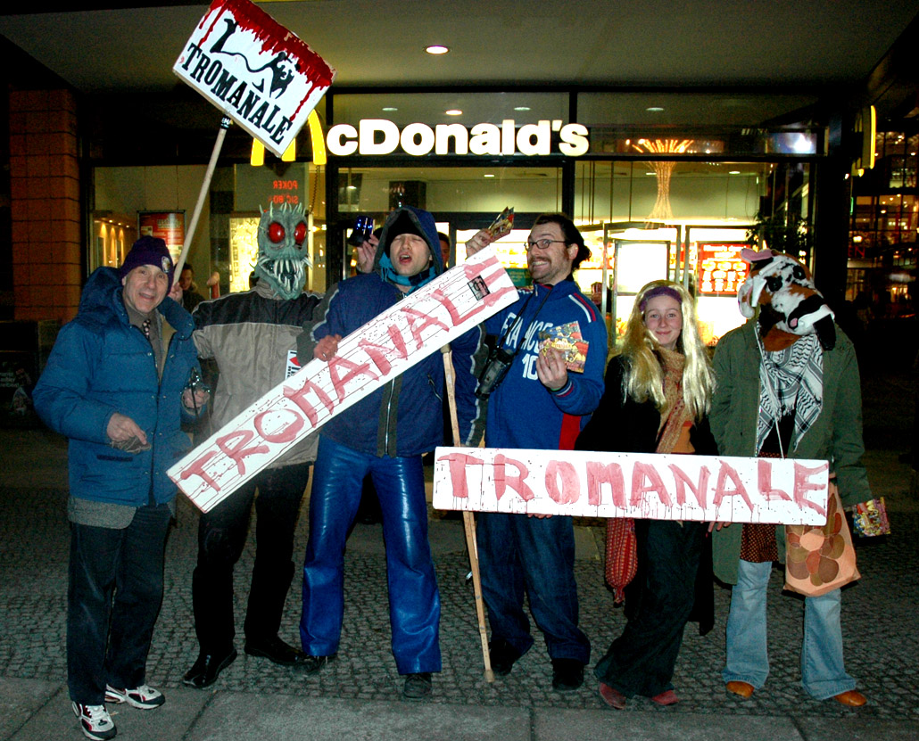 Lloyd and Troma Guys
