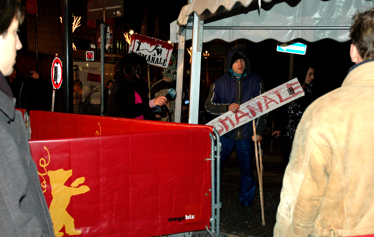 Tromanel guys go to the Berlinale