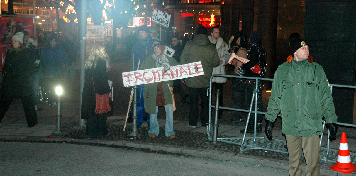 tromanale parade