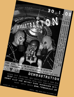 gasmasken dem flyer