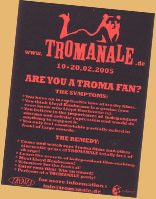 tromanale annouce