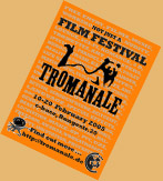 a little tromanale flyer