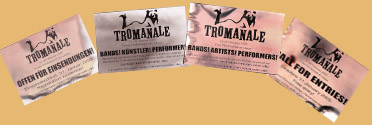 tromanale flyers