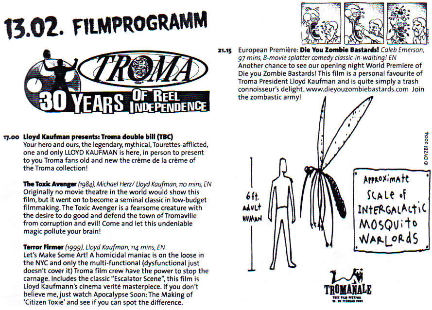 tromanale programm page 10