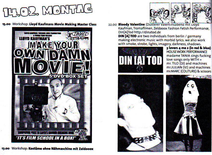 tromanale programm page 11