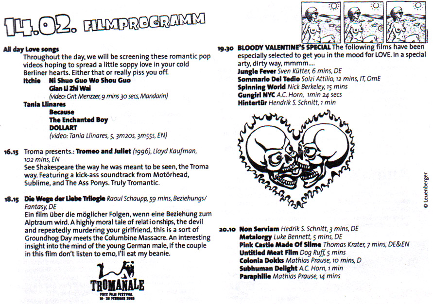 tromanale programm page 12