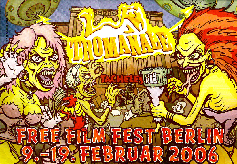 tromanale 2006 flyer