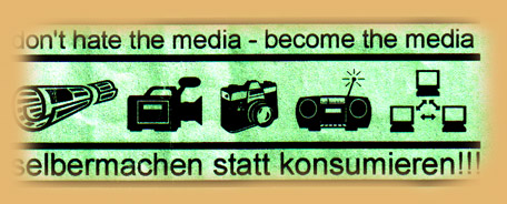 become the media