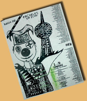 tromanale/tacheles poster