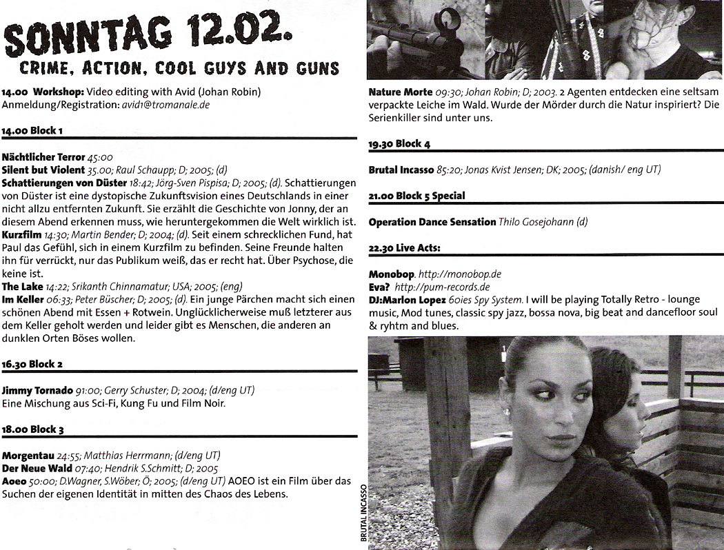 tromanale programm page 05