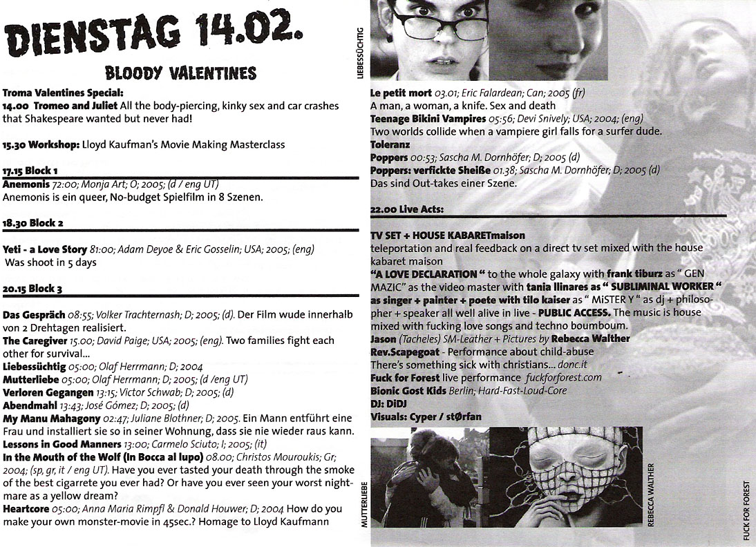 tromanale programm page 07