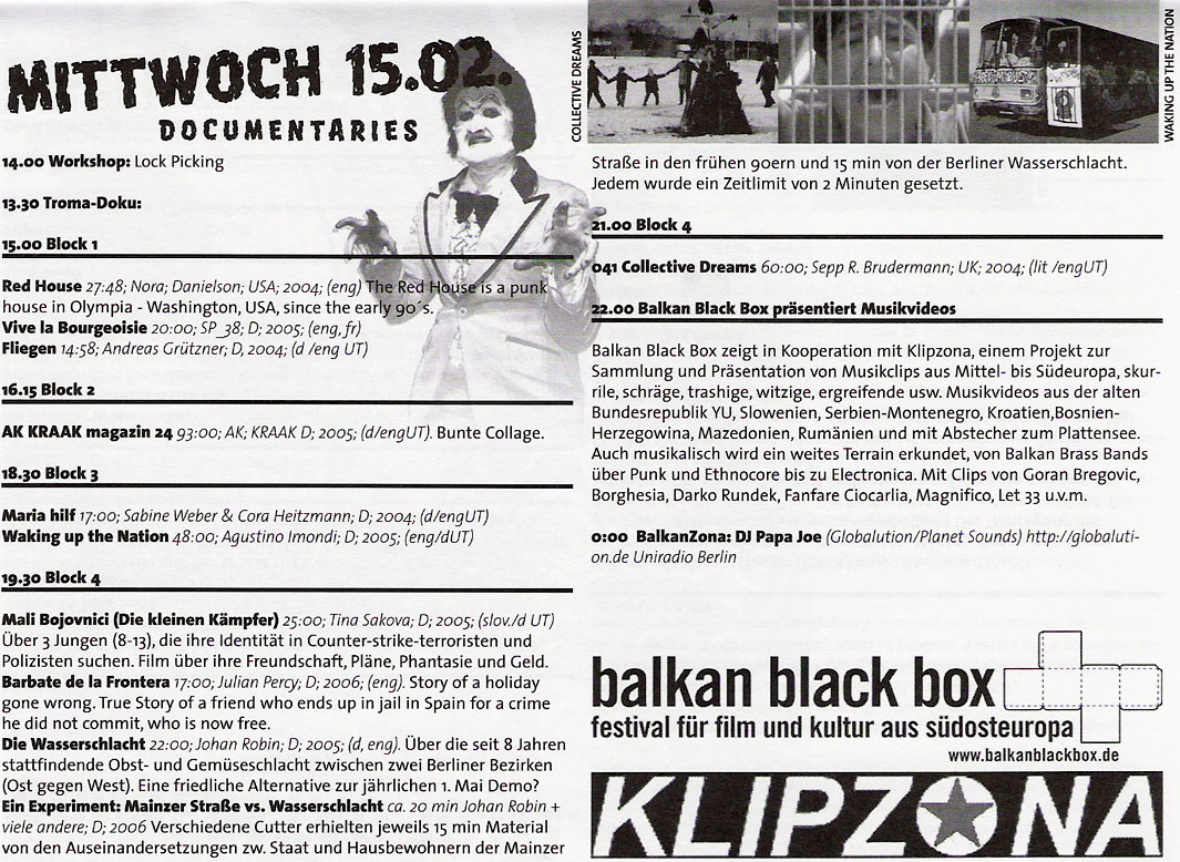 tromanale programm page 08