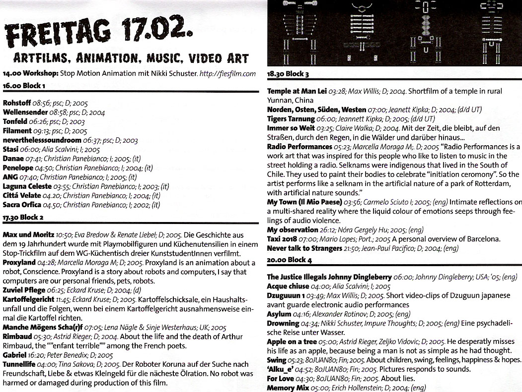 tromanale programm page 10