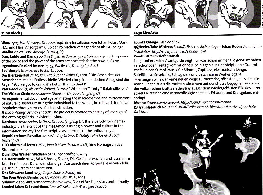 tromanale programm page 11