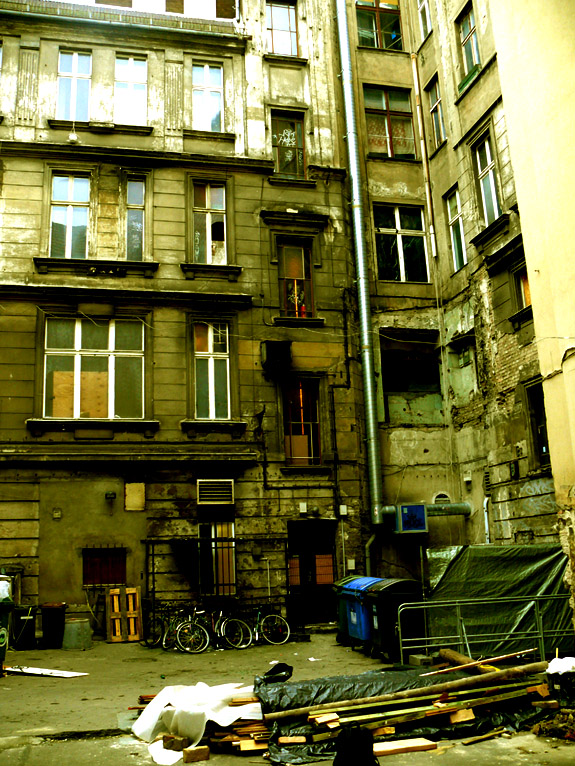 old building